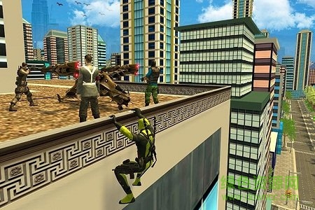 飛繩超級英雄獵人無限金幣 v1.3 安卓內(nèi)購 0