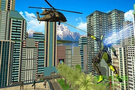 飛繩超級英雄獵人無限金幣 v1.3 安卓內(nèi)購 3