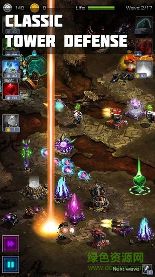 古老星球經(jīng)典塔防最新版 v1.1.44 安卓版 0