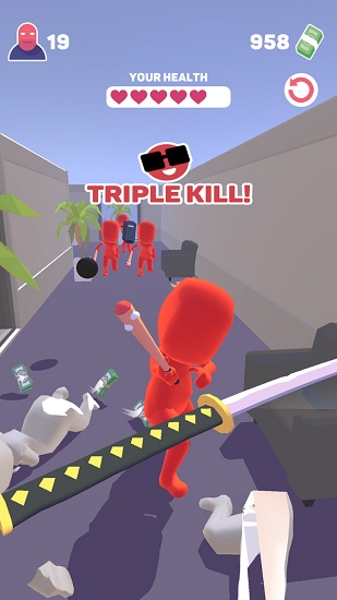 武士跑酷斬游戲 v0.2 安卓版 1