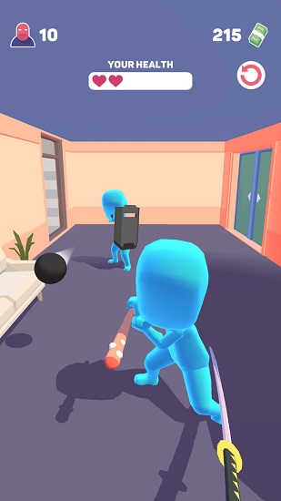 武士跑酷斬手游下載