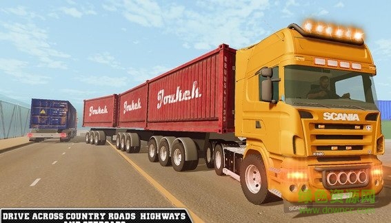 重型卡車模擬器