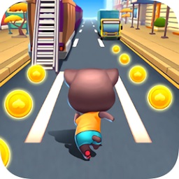 貓咪跑酷建設(shè)公寓無(wú)限金幣版