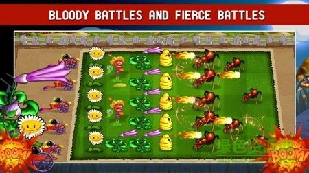 植物大戰(zhàn)怪物無敵