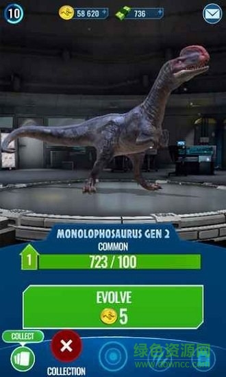 侏羅紀(jì)世界適者生存中文正式版 v2.12.31 安卓版 0