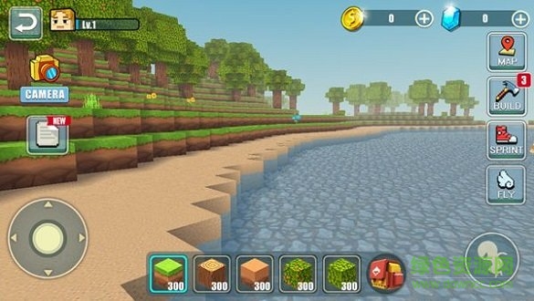 我的世界建筑工藝游戲