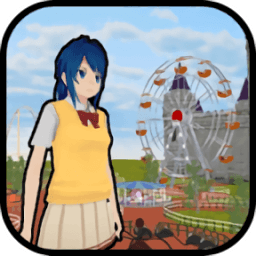 女孩主題公園世界