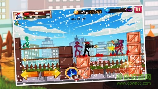 火柴人戰(zhàn)斗機安卓版