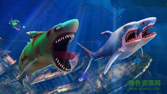 饑餓的雙頭鯊內(nèi)購正式版 v4.7 安卓無限金幣鉆石版 0