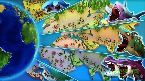 饑餓的雙頭鯊中文正式版下載