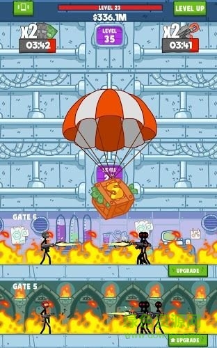 閑置火柴人無限金幣版 v1.0.0 安卓版 0