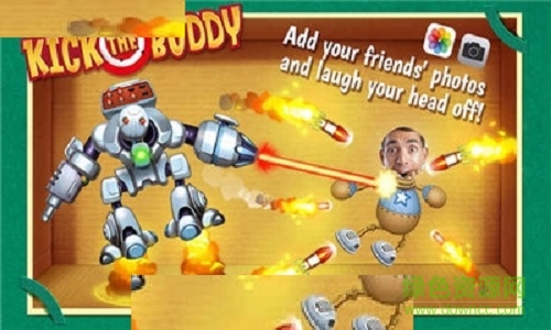 瘋狂木人偶人手機版(Kick the Buddy) v1.0.4 安卓版 0