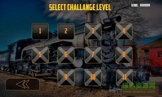 3d列車司機模擬器中文版(3D City Train driver Simulator 2018) v1.1 安卓版 0