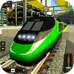 3d列車司機(jī)模擬器中文版(3D City Train driver Simulator 2018)