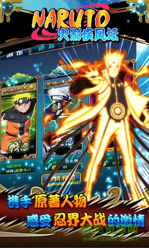 火影疾風(fēng)壇手游下載
