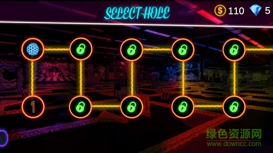 迷你高爾夫之星 v1.1 安卓版 2