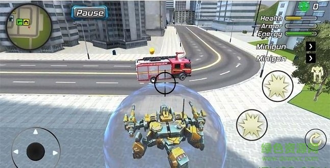 超級英雄空襲內(nèi)購修改版 v1.0.1 安卓版 0