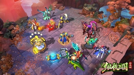 縱橫三國自走棋官方版 v1.5 安卓版 0