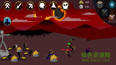 王國(guó)復(fù)仇火柴人戰(zhàn)斗游戲 v0.46 安卓版 2