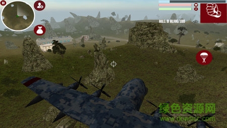 吃雞戰(zhàn)斗生存單機版0