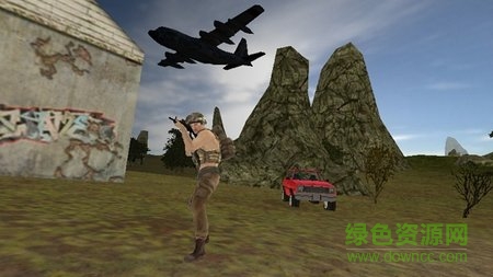 吃雞戰(zhàn)斗生存單機版1