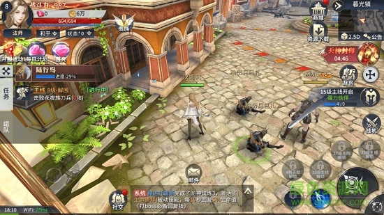 暗黑獵魔魂西瓜游戲