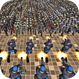 僵尸戰(zhàn)爭模擬器無限金幣版