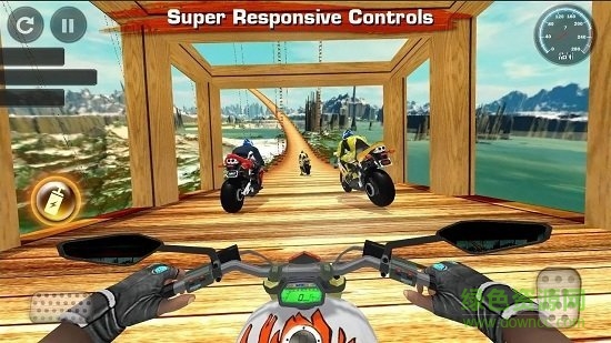 摩托車(chē)高速大賽中文版Moto XSpeed GP v1.1 安卓版 0