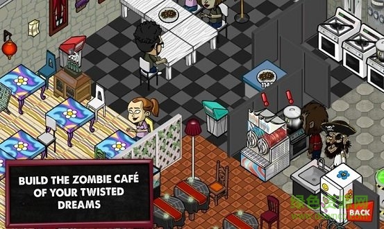 僵尸咖啡廳無(wú)限藥水金幣版(zombie cafe) v8.17.28 安卓中文版 0