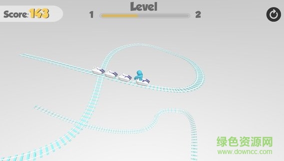 火柴人過(guò)山車安卓版