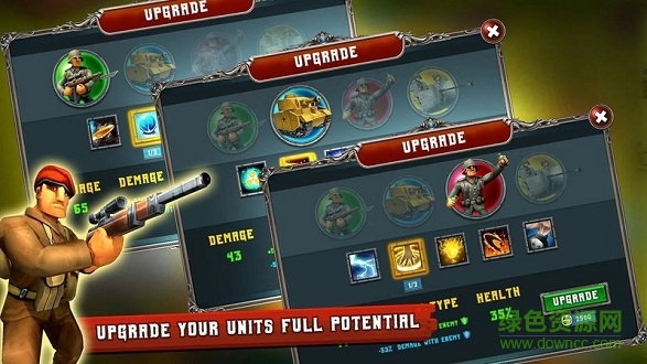 第二次世界大戰(zhàn)塔防手游