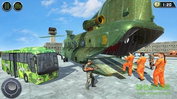 美軍直升機囚犯運輸內(nèi) 購破 解版US Army Prisoner Transport v1.0.8 安卓版 1
