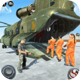 美軍直升機(jī)囚犯運(yùn)輸內(nèi) 購(gòu)破 解版US Army Prisoner Transport