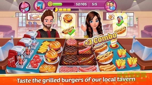 烹制餐廳帝國最新下載