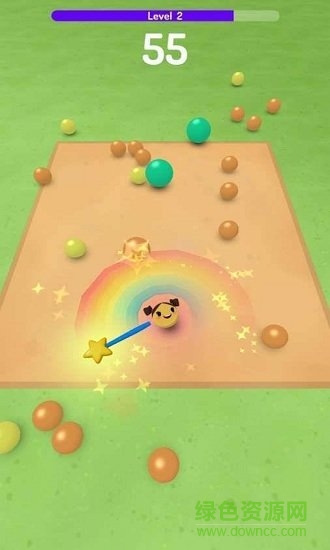 泡泡橫掃中文版(Avoid&Slash) v1.0 安卓版 0