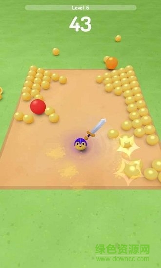 泡泡橫掃中文版(Avoid&Slash) v1.0 安卓版 1