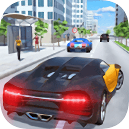 超級賽車模擬器內(nèi) 購破 解版Hyper Car Racing