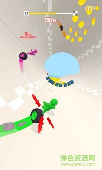 獨(dú)輪亂斗手機(jī)版(Turbo Stars) v1.8.17 安卓版 0