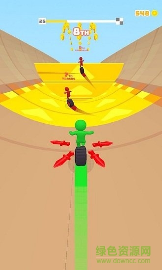 獨(dú)輪亂斗手機(jī)版(Turbo Stars) v1.8.17 安卓版 1