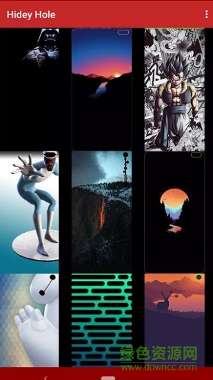 hidey hole開孔隱藏壁紙 v1.02 安卓版 1