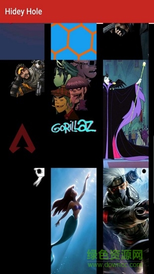 hidey hole開孔隱藏壁紙 v1.02 安卓版 0