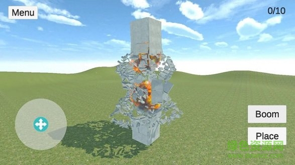 爆破物理模擬器 v1.0.1 安卓版 1
