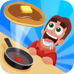 瘋狂飛餅內(nèi) 購(gòu)破 解版Flip Pancake