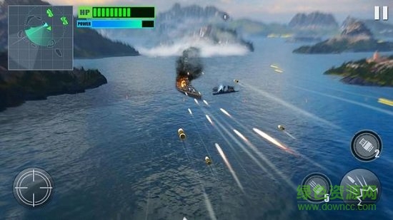 戰(zhàn)艦獵殺中文 v1.0.1 安卓無限金幣版 0