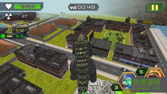 怪物進(jìn)化哥斯拉手游 v2.1.3 安卓版 1