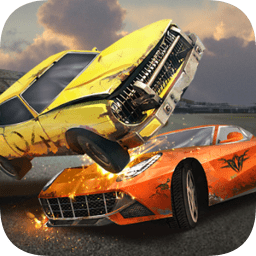 撞車(chē)大賽無(wú)限金幣版
