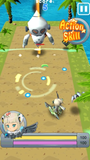 前鋒女孩Striker Girl End v1.01 安卓版 0