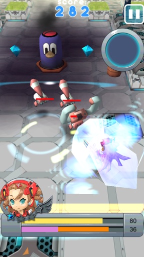 前鋒女孩游戲下載