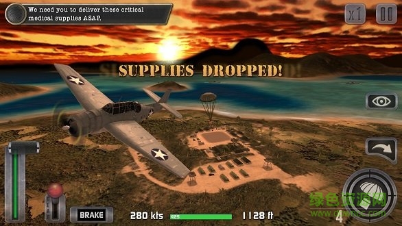 空中作戰(zhàn)飛行員中文破 解版Air Combat Pilot v1.4.005 安卓版 0