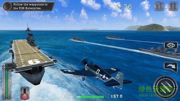 空中作戰(zhàn)飛行員中文破 解版Air Combat Pilot v1.4.005 安卓版 1